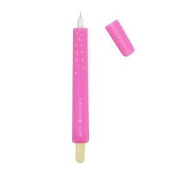 Stylo à encre gel - Glace -...