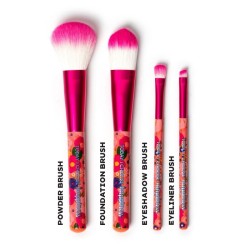 Set de 4 pinceaux maquillage