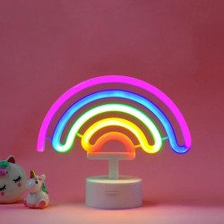 Lape led à effet néon -...