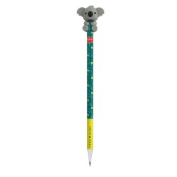 Crayon avec gomme parfumée...