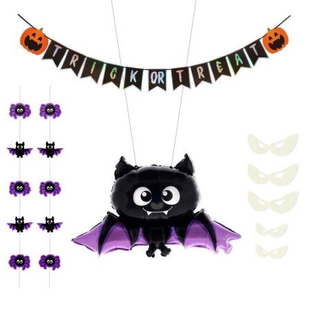 Kit de décorations pour la porte - Halloween