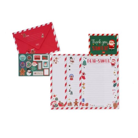 Noël 2025 - Kit pour lettre au Père Noël