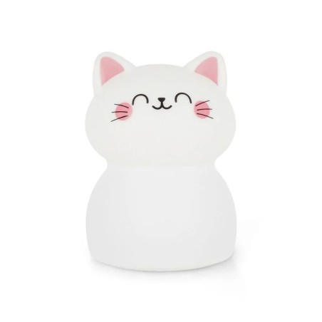 Veilleuse souple multicouleurs - Chat