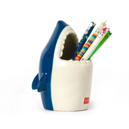 Pot à crayons en céramique - Requin