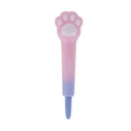 Stylo antistress - Meow - Bleu