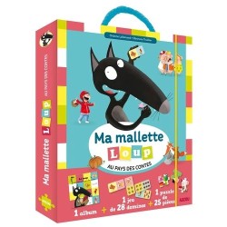 Ma mallette Loup - Au pays...