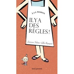 À la maison, il y a des...