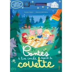 Contes à lire caché sous la...