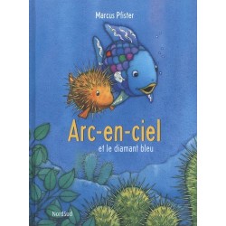 Arc-en-ciel et le diamant bleu