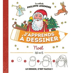 J'apprends à dessiner Noël