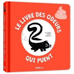 Le livre des odeurs qui puent
