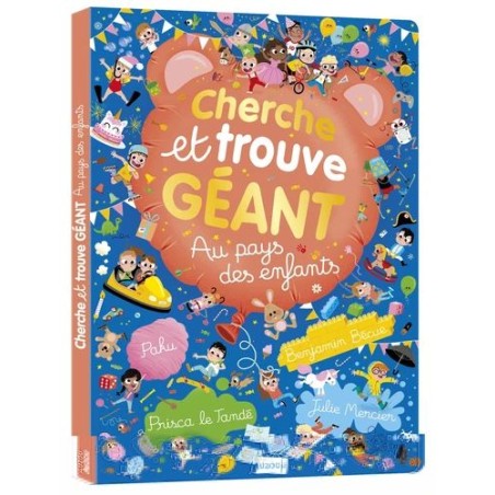 Cherche et trouve géant au pays des enfants
