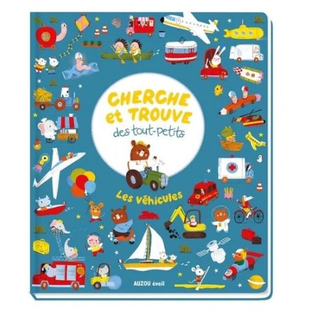 Cherche & trouve des tout-petits - Les véhicules