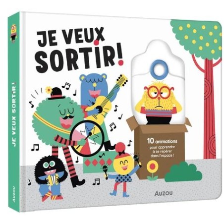 Je veux sortir !