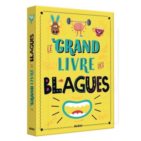 Le grand livre des blagues