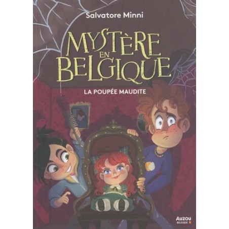 Mystère en Belgique - Tome 3