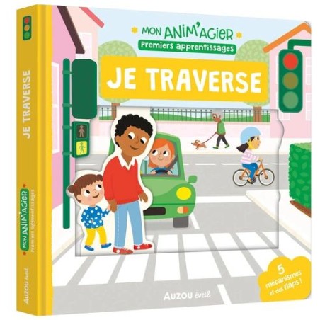 Mon anim'agier - Premiers apprentissages - Je traverse