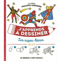 J'apprends à dessiner - Les...