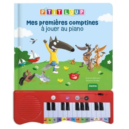 Mes premières comptines à jouer au piano