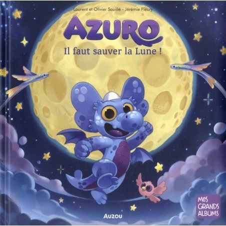 Azuro - Il faut sauver la Lune !
