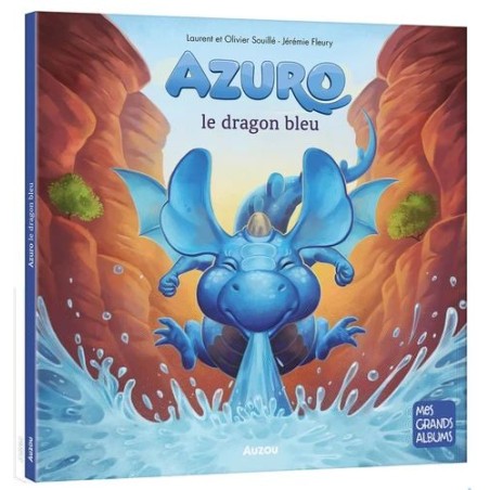 Azuro - le dragon bleu