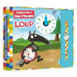 J'apprends à lire l'heure...