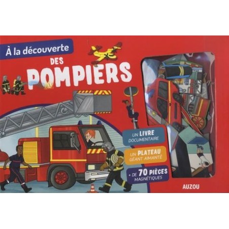 À la découverte des pompiers