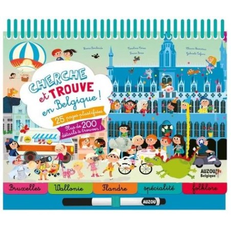 Cherche et trouve en Belgique