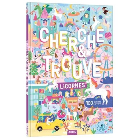 Cherche & trouve - Licornes