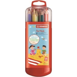 15 gros crayons - Trio Thick