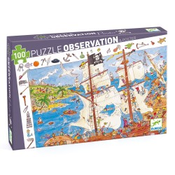 Puzzle Observation "Pirates"