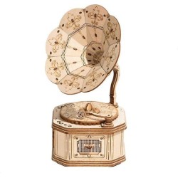 Le gramophone à construire