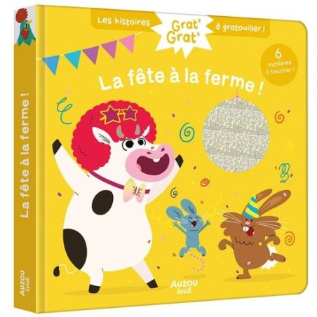 Grat' grat' - à la ferme
