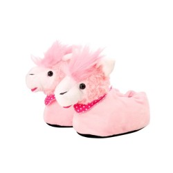Pantoufles Lama