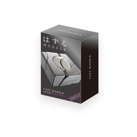Huzzle - 6* - Cast Marble