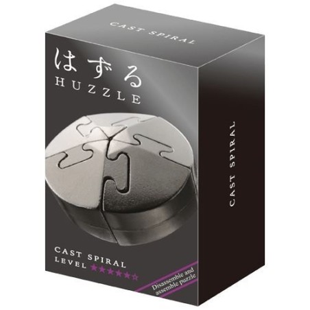 Huzzle - 6* - Cast Spirale