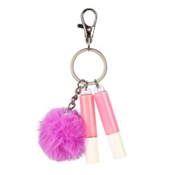 Porte-clés avec 2 brillants...