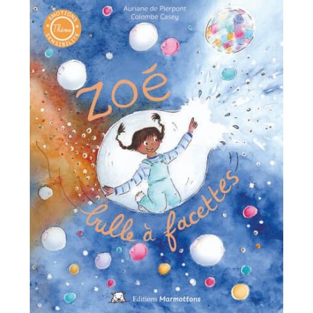 Zoé bulle à facettes