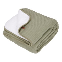 Couverture de berceau hiver...