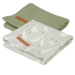 Set de 2 tétras 70x70 -...