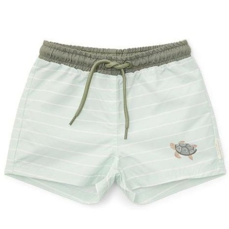 Short maillot - Green stripe