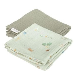 Set de 2 tétras 70x70 cm -...