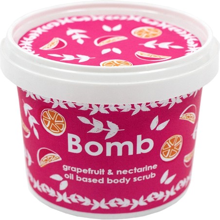 Body Scrub - Gommage exfoliant corps - Raisin et nectarine