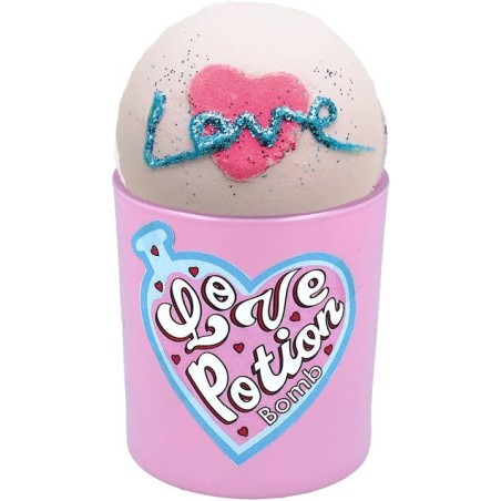 Bougie et bombe de bain - Potion d'amour