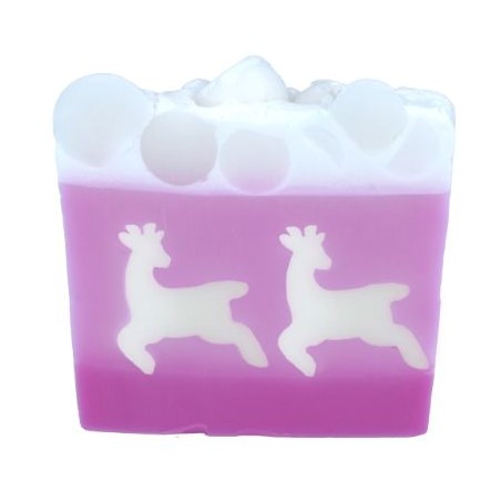 Savon aux huiles essentielles fait main - Happy ever antler