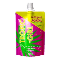 Poche masque visage -...