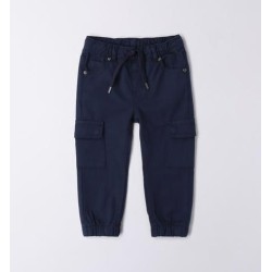 Panatalon cargo - Bleu marine