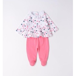Pyjama 2 pcs en jersey - Pomme