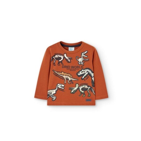 T-shirt manches longues - Rouilles - Dino