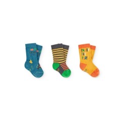 Pack de 3 paires de...